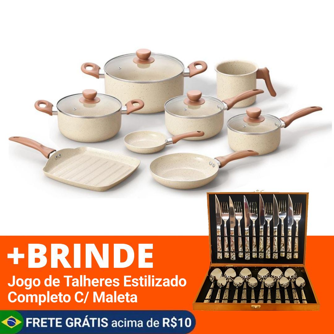 Jogo 8 Panelas - Vista Principal